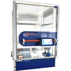 Incinta cianoacrilat, cu control electronic al procesului de relevare urme papilare - volum util 264 Litri